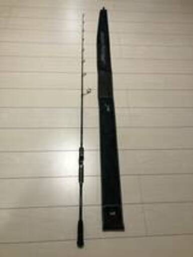 未使用品 ソルティーステージ KR-X ジギング SJS-60/180-KR 平政 ジギングロッド