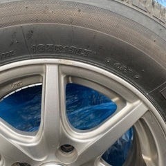 平成17年式プロボックスに履いてたゴムホイール4本セット