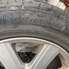 70系ノア用タイヤホイール4本セット