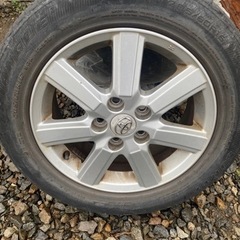 70系ノア用タイヤホイール4本セット