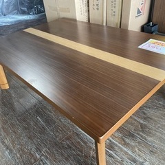 木工まつり価格　120cmテーブル