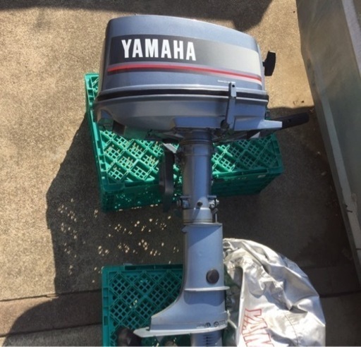 【値下げ】ボート用エンジン 船外機 YAMAHA