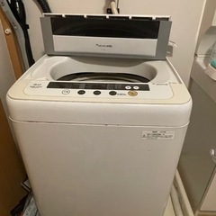 Panasonic 洗濯機5.0kg 0円