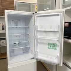 【超美品‼️】三菱 2018年製 168Lノンフロン冷凍冷蔵庫 ガラス棚 キーワードホワイト♪ 超美品‼️】三菱 2018年製 168Lノンフロン冷凍冷蔵庫 ガラス棚
