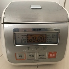 東芝 ３合炊き炊飯器 RC-5SD 東芝