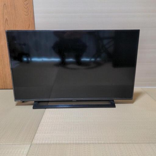 40インチテレビ　東芝　REGZA