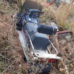 ヤマハ：スノーモービル：部品取り：（引き取り限定）