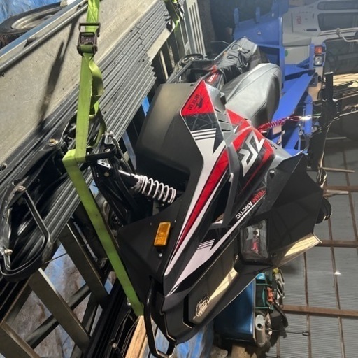 CAT  ZR200決まりました