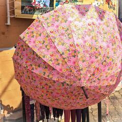 傘　花柄