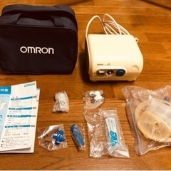 omron オムロン　ネプライザー