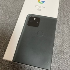 Google pixel 5a 空箱