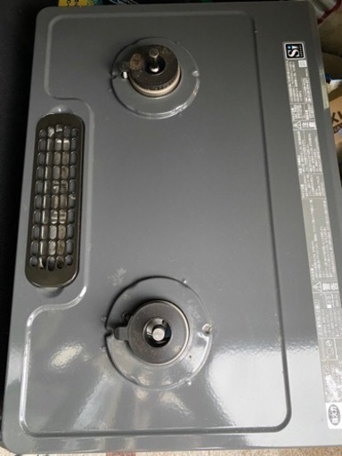 【受け渡し完了】2口ガスコンロ　都市ガス用　KGM563DGL　リンナイ