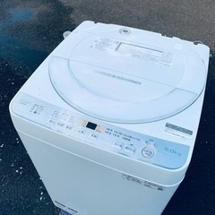 ET1527番⭐️ SHARP電気洗濯機⭐️ 2019年製 