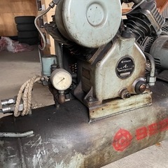 日立　エアーコンプレッサー　2.2kw