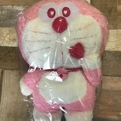 ドラえもん  ぬいぐるみ  ピンク