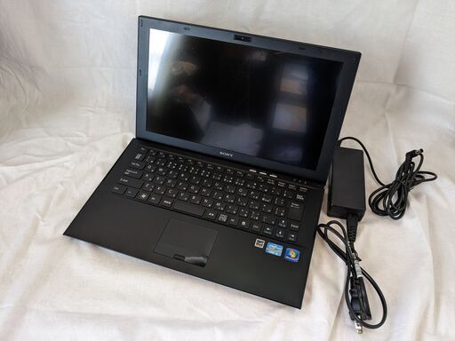 【美品】SONY VAIO 13型スリム ノートパソコン★サクサクすぐに使えるWin10