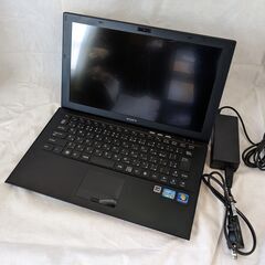 美品】SONY VAIO 13型スリム ノートパソコン☆サクサクすぐに使えるWin10