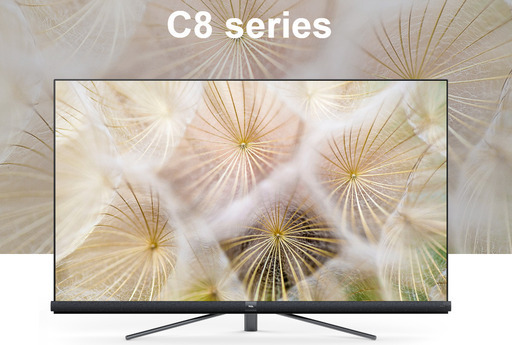 【ジャンク】TCL 65C8 65インチ 液晶カラーテレビ 2020年製