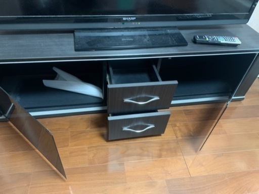 SHARP AQUOS60インチとテレビ台のセット 美品 【公式通販】