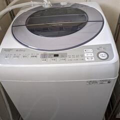 シャープ　洗濯機　ES-GV8D　８kg