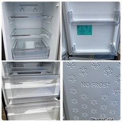 2019年製🌷 ハイアール JR-XP2NF173F-XK 冷蔵庫 URBAN CAFE SERIES ステンレスブラック [2ドア /右開きタイプ /173L](0329c)