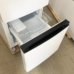 超美品‼️】ハイセンス 2020年製 134Lノンフロン冷凍冷蔵庫 エディオン 