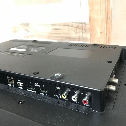 即日受渡❣️32型2年前購入お子様部屋に最適サイズ12500円 | w2