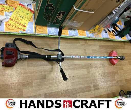 カーツ カワサキ TJ27 刈払機 ２サイクル 中古品 【ハンズクラフト宜野湾店】