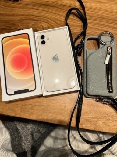 iPhone12 SIMフリー　エジューケース付き iPhone12 SIMフリー エジューケース付き