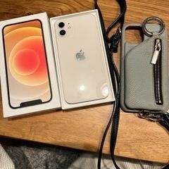 iPhone12 SIMフリー エジューケース付き