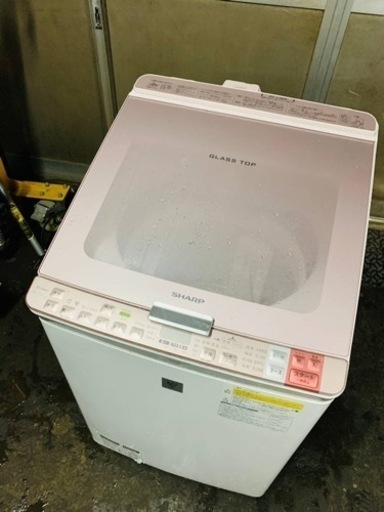 ET1542番⭐️8.0kg⭐️ SHARP電気洗濯乾燥機⭐️