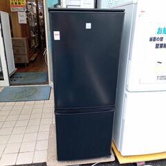 ★【三菱】2ドア冷蔵庫　2020年146L[MR-P15EF-K...
