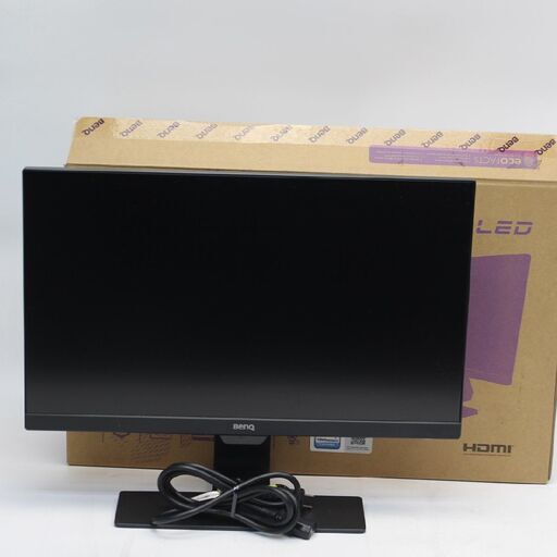 356)【2020年製/元箱付】BenQ GW2280 21.5インチ 液晶モニター ディスプレイ ベンキュー
