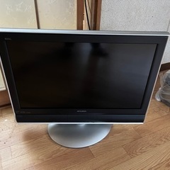 テレビ　MITSUBISHI2008年