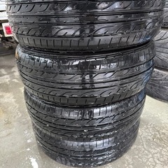 No.746 ダンロップ 夏タイヤ 195/65R15 15イン...