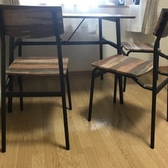 値引き頑張ります！diningセット