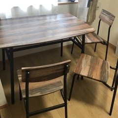 値引き頑張ります！diningセット