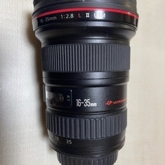 カメラレンズ　キャノン　EF 16〜35mm f/2.8L II...