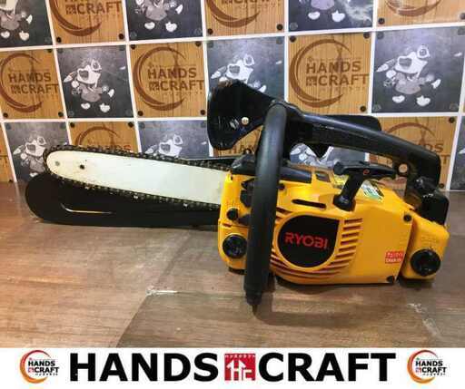リョービ ESE-3000 チェーンソー ２サイクル 中古品 【ハンズクラフト宜野湾店】