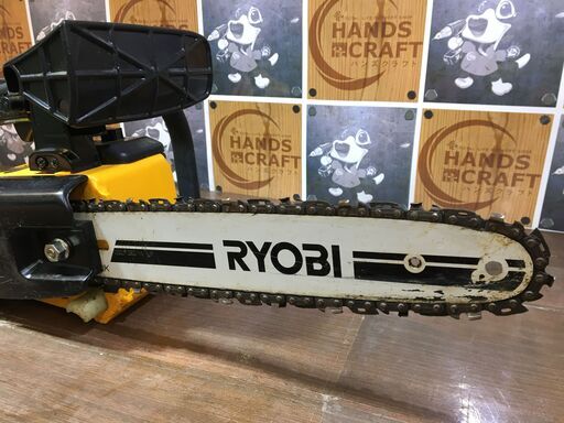 リョービ ESE-3000 チェーンソー 2サイクル 中古品 【ハンズクラフト