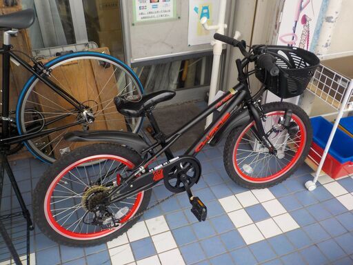 ID015499　子供用自転車（６段ギア）