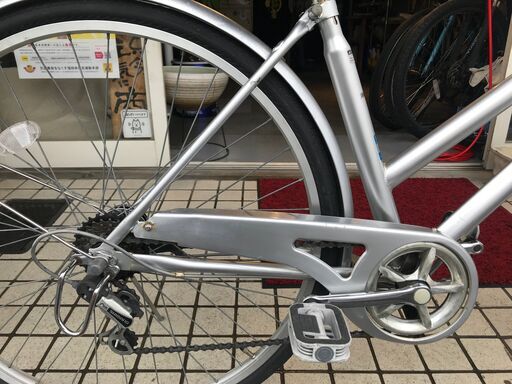 ⭐️美品⭐️TRADLINE 26インチ自転車 軽快車 asahi トラッドライン ...