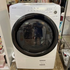 シャープ ES-S7F-WR ドラム式洗濯乾燥機 (洗濯7.0k...