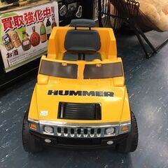 ハマー 　HUMMER 　H2タイプ　電動乗り物　イエロー