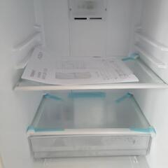 新生活SALE】2022年製 AQUA アクア 2ドア冷蔵庫 AQR-13M 中古