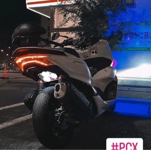PCX jk05 新型　フルカスタム❗️ 低走行　メンテナンス済み