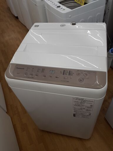 【ドリーム川西店】中古家電/2022年製/Panasonic/全自動洗濯機/NA-F60B15【御来店限定】