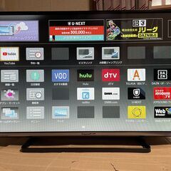 取引完了]ネット対応テレビ Wi-Fi搭載 42v型 パナソニック ビエラ TH