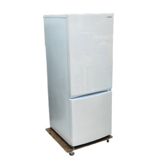 冷蔵庫　154L　2ドア　アイリス　IRSN-15A-W　リユース品