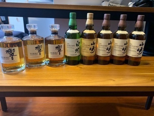 山崎、白州、響